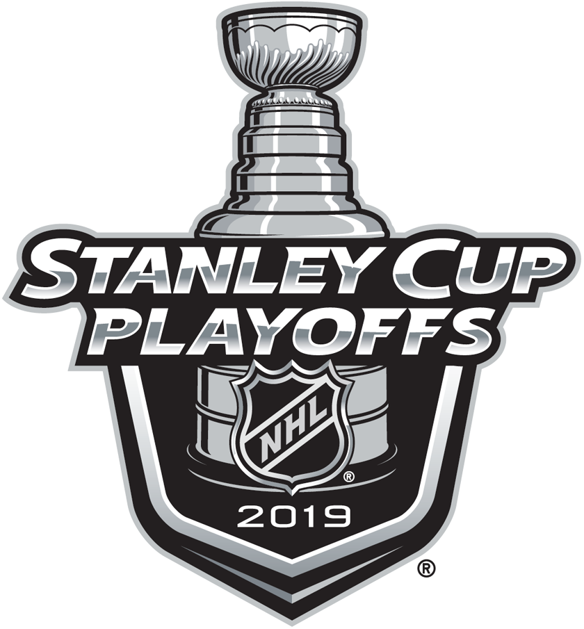 Stanley Cup Playoffs 2018-2019 Logo vinyl decal